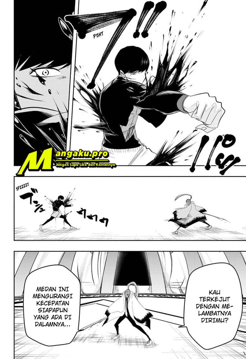 Mashle: Magic and Muscles chapter 27